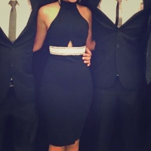 Stunning black dress